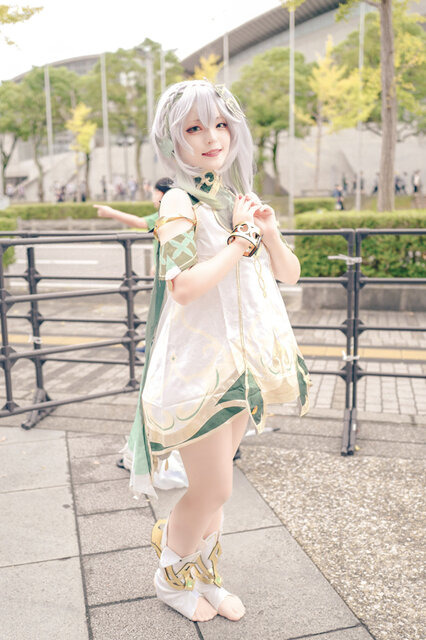 ナヒーダ『原神』／霧野（X：@cos_Kirino）