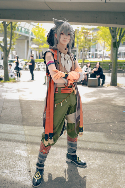 レザー『原神』／龍（X：@ryu_ki_chan）