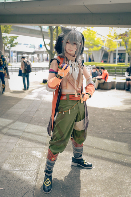 レザー『原神』／龍（X：@ryu_ki_chan）