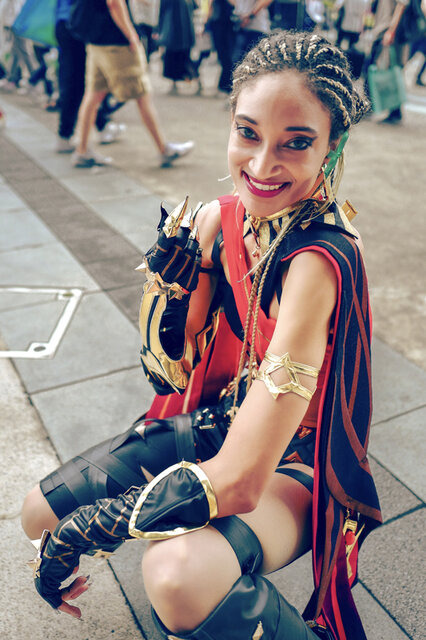 ディシア『原神』／Queen （X：Fenix@FenixDJoan）