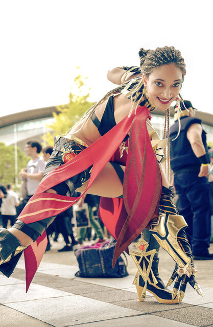 ディシア『原神』／Queen （X：Fenix@FenixDJoan）