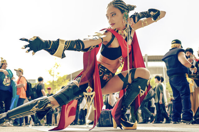 ディシア『原神』／Queen （X：Fenix@FenixDJoan）