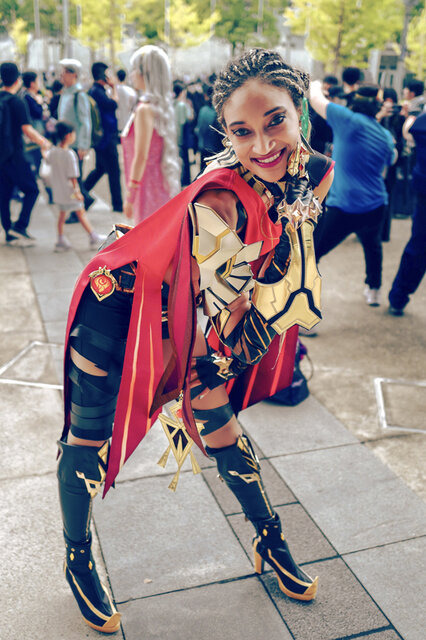 ディシア『原神』／Queen （X：Fenix@FenixDJoan）