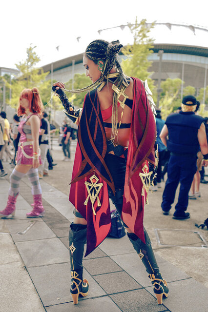 ディシア『原神』／Queen （X：Fenix@FenixDJoan）