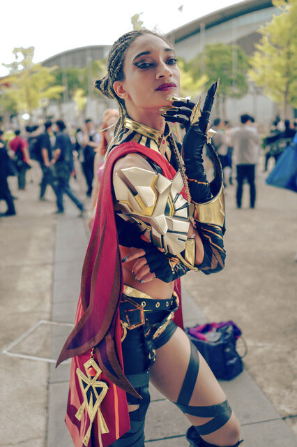 ディシア『原神』／Queen （X：Fenix@FenixDJoan）