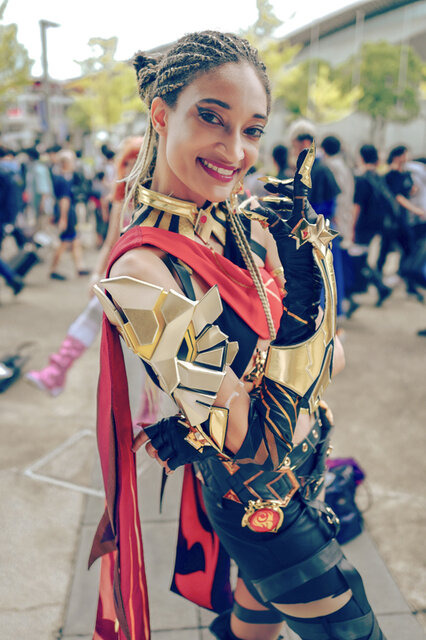 ディシア『原神』／Queen （X：Fenix@FenixDJoan）