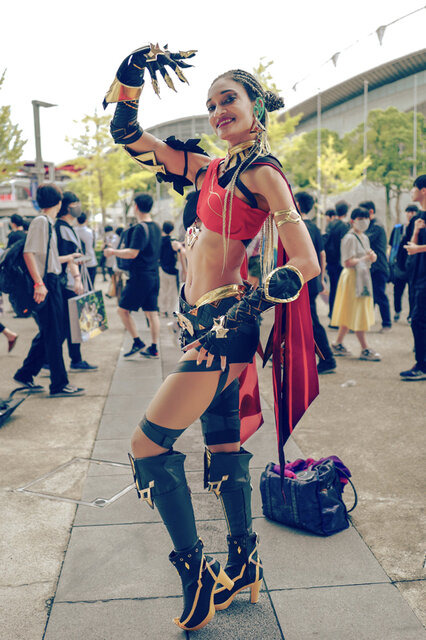 ディシア『原神』／Queen （X：Fenix@FenixDJoan）