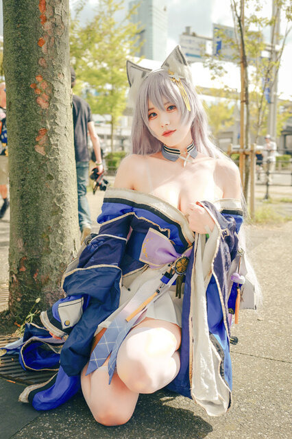 信濃『アズールレーン』／Nari（X：@nariddyang）