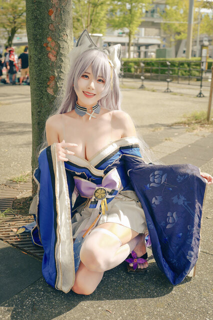 信濃『アズールレーン』／Nari（X：@nariddyang）