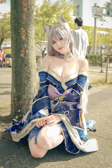 信濃『アズールレーン』／Nari（X：@nariddyang）