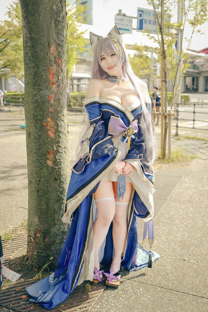 信濃『アズールレーン』／Nari（X：@nariddyang）