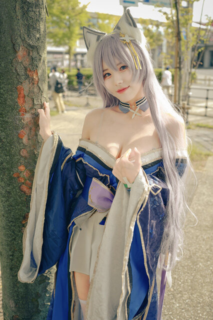 信濃『アズールレーン』／Nari（X：@nariddyang）