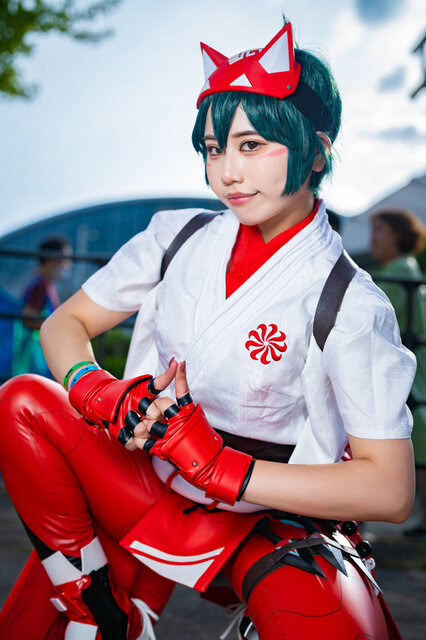 キリコ『オーバーウォッチ2』／あまくさらいす（X：@_gohan_mogumogu）