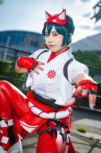 キリコ『オーバーウォッチ2』／あまくさらいす（X：@_gohan_mogumogu）