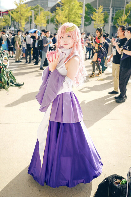 ラクス・クライン『機動戦士ガンダムSEED』／ありすん（X：@rri1028）