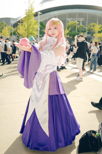 ラクス・クライン『機動戦士ガンダムSEED』／ありすん（X：@rri1028）