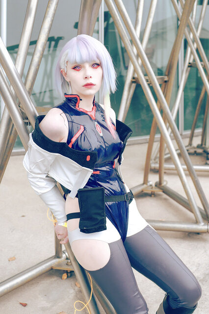 ルーシー『サイバーパンク エッジランナーズ』／kuroihato（Instagram：@kuroikurlic）