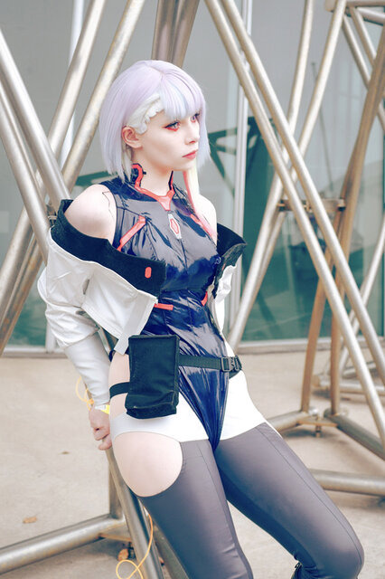 ルーシー『サイバーパンク エッジランナーズ』／kuroihato（Instagram：@kuroikurlic）