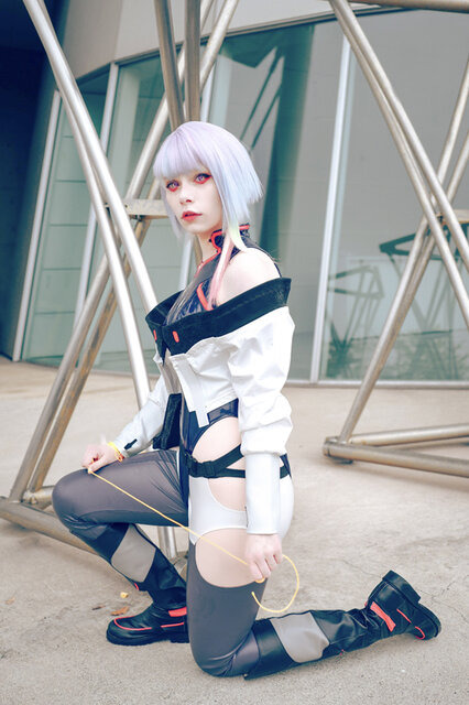 ルーシー『サイバーパンク エッジランナーズ』／kuroihato（Instagram：@kuroikurlic）