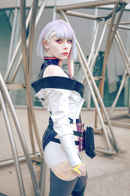 ルーシー『サイバーパンク エッジランナーズ』／kuroihato（Instagram：@kuroikurlic）