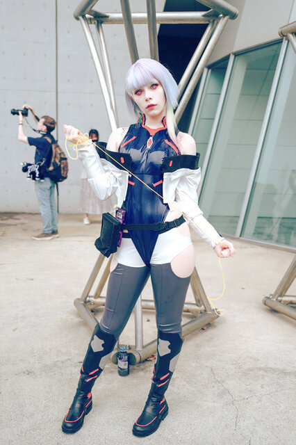 ルーシー『サイバーパンク エッジランナーズ』／kuroihato（Instagram：@kuroikurlic）