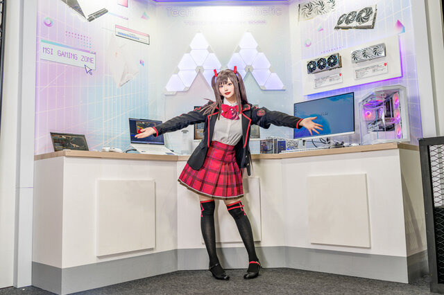 美星メイ「MSI」／すみれおじさん（X：@sumire_main）