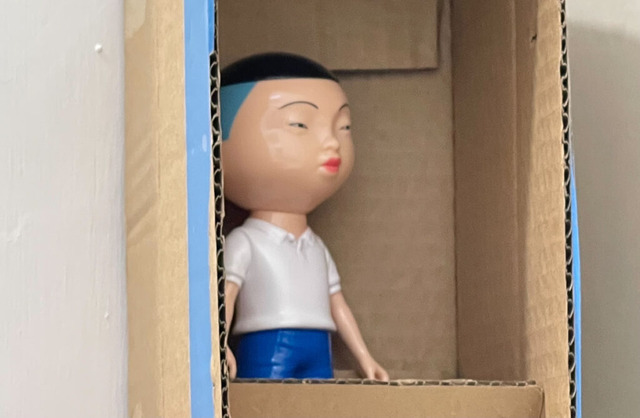 「KAIJU ONE × 行け！稲中卓球部ソフビ 田中」16,500円（税込）（C）古谷実/講談社