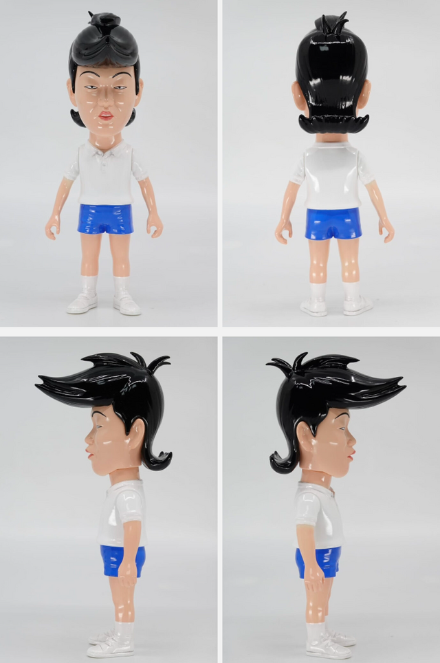 「KAIJU ONE × 行け！稲中卓球部ソフビ 井沢」16,500円（税込）（C）古谷実/講談社