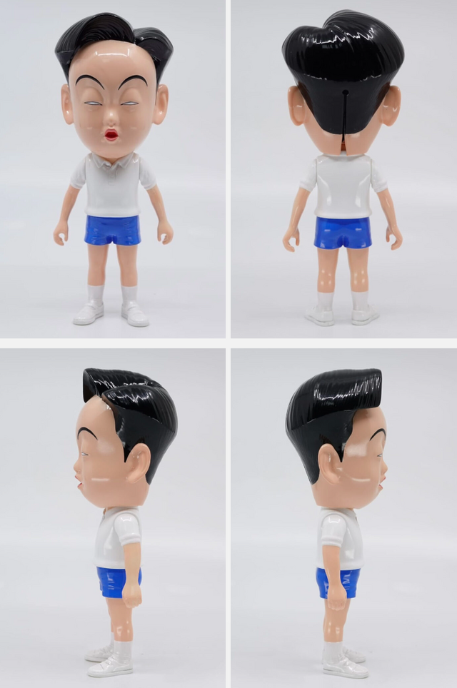 KAIJU ONE × 行け！稲中卓球部ソフビ 岸本(前野マスク付き) 19,800円（税込）（C）古谷実/講談社