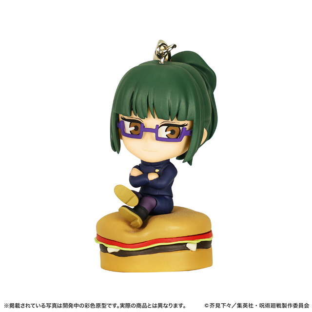 『呪術廻戦』「きゃらぺいっ！呪術廻戦」禪院真希（C）芥見下々／集英社・呪術廻戦製作委員会