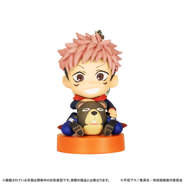 『呪術廻戦』「きゃらぺいっ！呪術廻戦」虎杖悠仁（C）芥見下々／集英社・呪術廻戦製作委員会