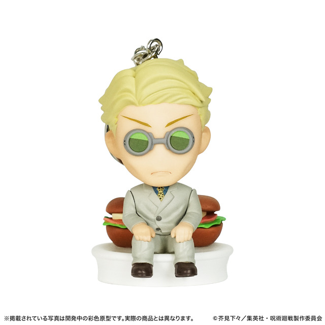 『呪術廻戦』「きゃらぺいっ！呪術廻戦」七海建人（C）芥見下々／集英社・呪術廻戦製作委員会