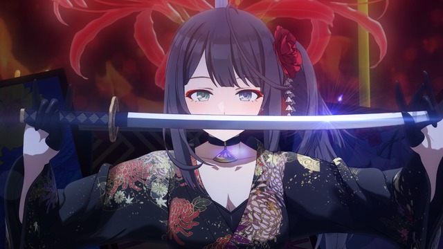 『劇場版 ポールプリンセス!!』新規ダンスカット（C）エイベックス・ピクチャーズ／タツノコプロ／ポールプリンセス!!製作委員会