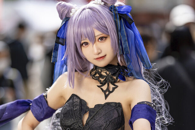 刻晴『原神』／千阳（X：@tokio0131）