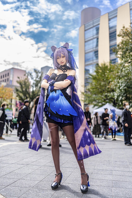 刻晴『原神』／千阳（X：@tokio0131）