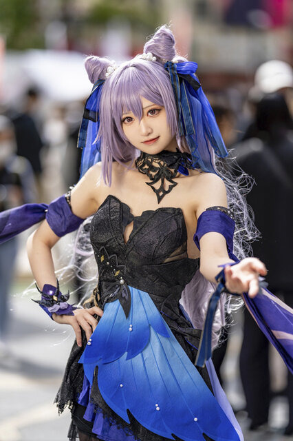 刻晴『原神』／千阳（X：@tokio0131）