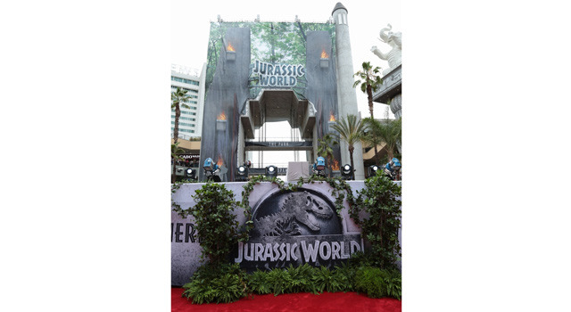『ジュラシック・ワールド』LAプレミア - (C) UNIVERSAL STUDIOS & AMBLIN ENTERTAINMENT, INC.