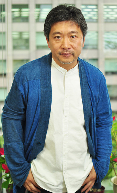 『海街diary』是枝裕和監督／photo：Naoki Kurozu