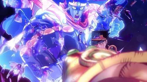 (C)荒木飛呂彦＆LUCKY LAND COMMUNICATIONS/集英社・ジョジョの奇妙な冒険SC製作委員会