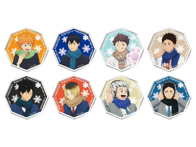 「ハイキュー!! 遊びつくせ!! in ナンジャタウン winter version」イメージ（C）古舘春一／集英社・「ハイキュー!!」製作委員会・ＭＢＳ（C）Bandai Namco Amusement Inc.