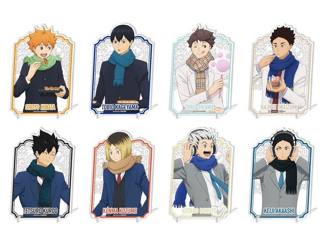 「ハイキュー!! 遊びつくせ!! in ナンジャタウン winter version」イメージ（C）古舘春一／集英社・「ハイキュー!!」製作委員会・ＭＢＳ（C）Bandai Namco Amusement Inc.