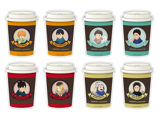 「ハイキュー!! 遊びつくせ!! in ナンジャタウン winter version」イメージ（C）古舘春一／集英社・「ハイキュー!!」製作委員会・ＭＢＳ（C）Bandai Namco Amusement Inc.