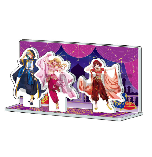 『推しの子』アラビアン風衣装がセクシー！ 描き下ろしグッズが全国のドン・キホーテにて発売