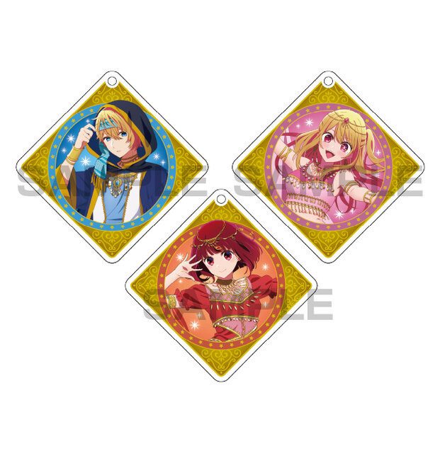 『推しの子』アラビアン風衣装がセクシー！ 描き下ろしグッズが全国のドン・キホーテにて発売