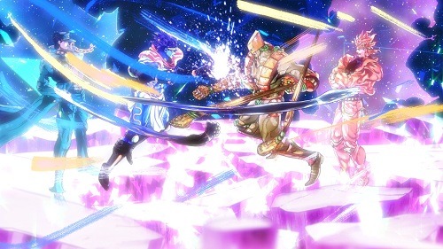 (C)荒木飛呂彦＆LUCKY LAND COMMUNICATIONS/集英社・ジョジョの奇妙な冒険SC製作委員会