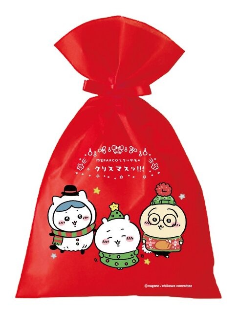 「ちいかわ」と特別なクリスマス！池袋PARCOにて「ちいかわレストラン」コラボキャンペーンが開催