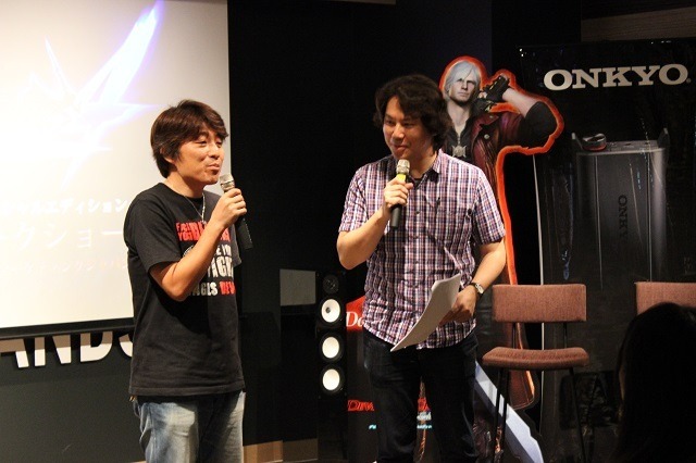 『デビル メイ クライ 4 スペシャルエディション』スペシャルトークショーイベント