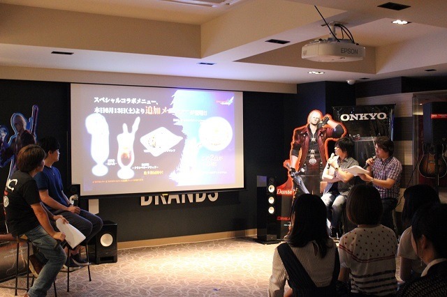 『デビル メイ クライ 4 スペシャルエディション』スペシャルトークショーイベント