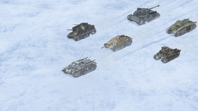 『ガールズ&パンツァー 最終章 第4話』本予告第2弾場面（C）GIRLS und PANZER Finale Projekt