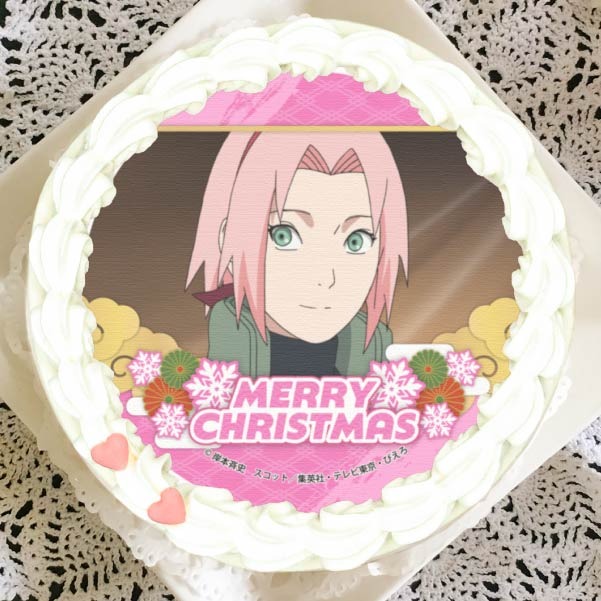 『NARUTO-ナルト- 疾風伝』クリスマスプリケーキ（C）岸本斉史 スコット／集英社・テレビ東京・ぴえろ